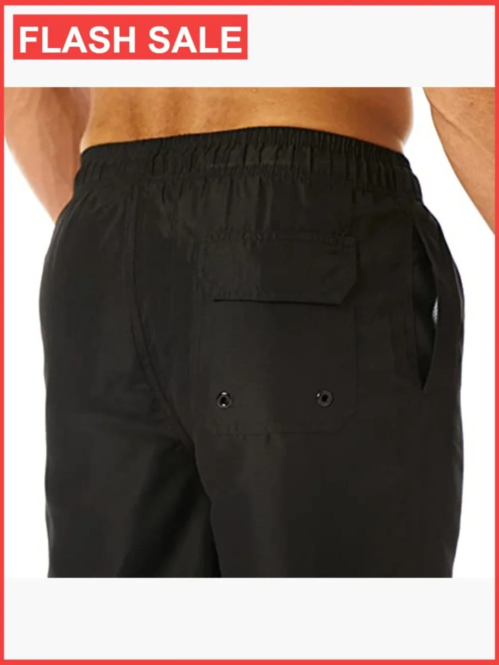 Men's 9 Inch Inseam Board Shorts Quick Dry Swim Trunks with Mesh Lining